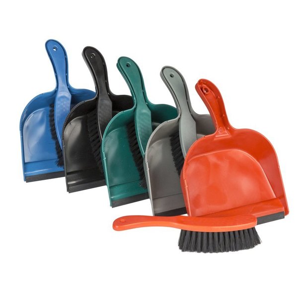 Good Old Values Plastic Handheld Dustpan and Brush Set 41226C-A